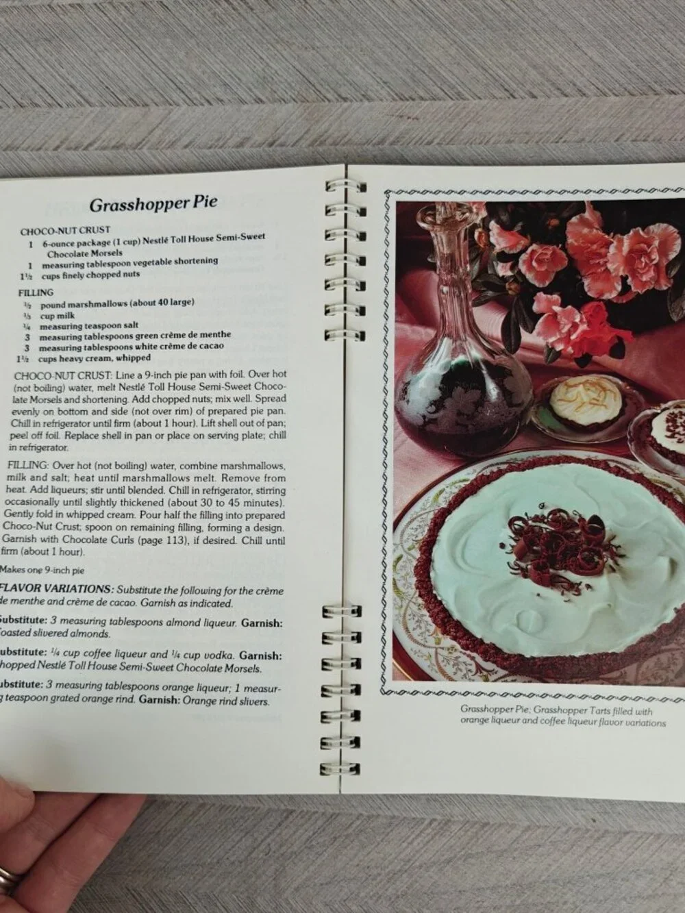 Toll House Heritage Cookbook Revised Edition 1984 Spiral Bound Dessert Recipes